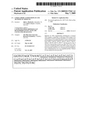 UNIQUE SHORT TANDEM REPEATS AND METHODS OF THEIR USE diagram and image