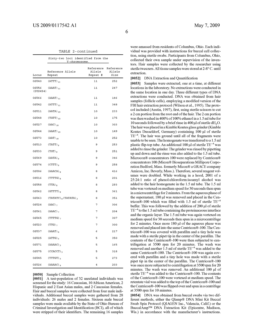 UNIQUE SHORT TANDEM REPEATS AND METHODS OF THEIR USE - diagram, schematic, and image 26