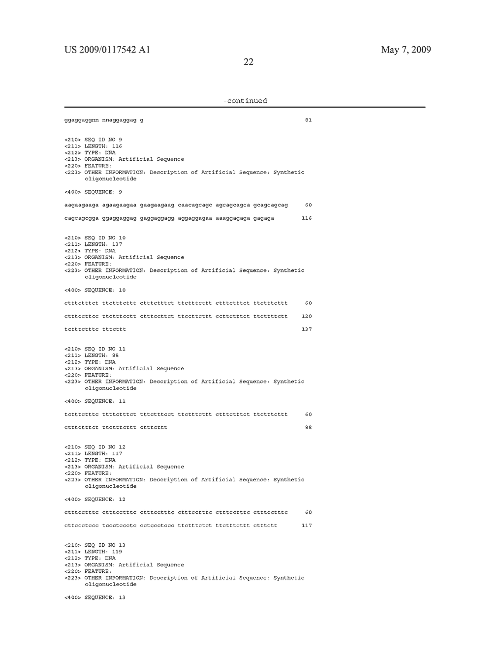 UNIQUE SHORT TANDEM REPEATS AND METHODS OF THEIR USE - diagram, schematic, and image 42