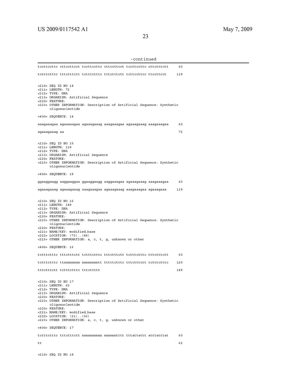 UNIQUE SHORT TANDEM REPEATS AND METHODS OF THEIR USE - diagram, schematic, and image 43