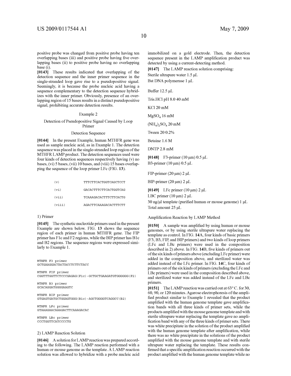 METHOD OF DESIGNING PRIMERS FOR USE IN METHOD OF DETECTING TARGET NUCLEIC ACID AND ASSAY KIT - diagram, schematic, and image 29