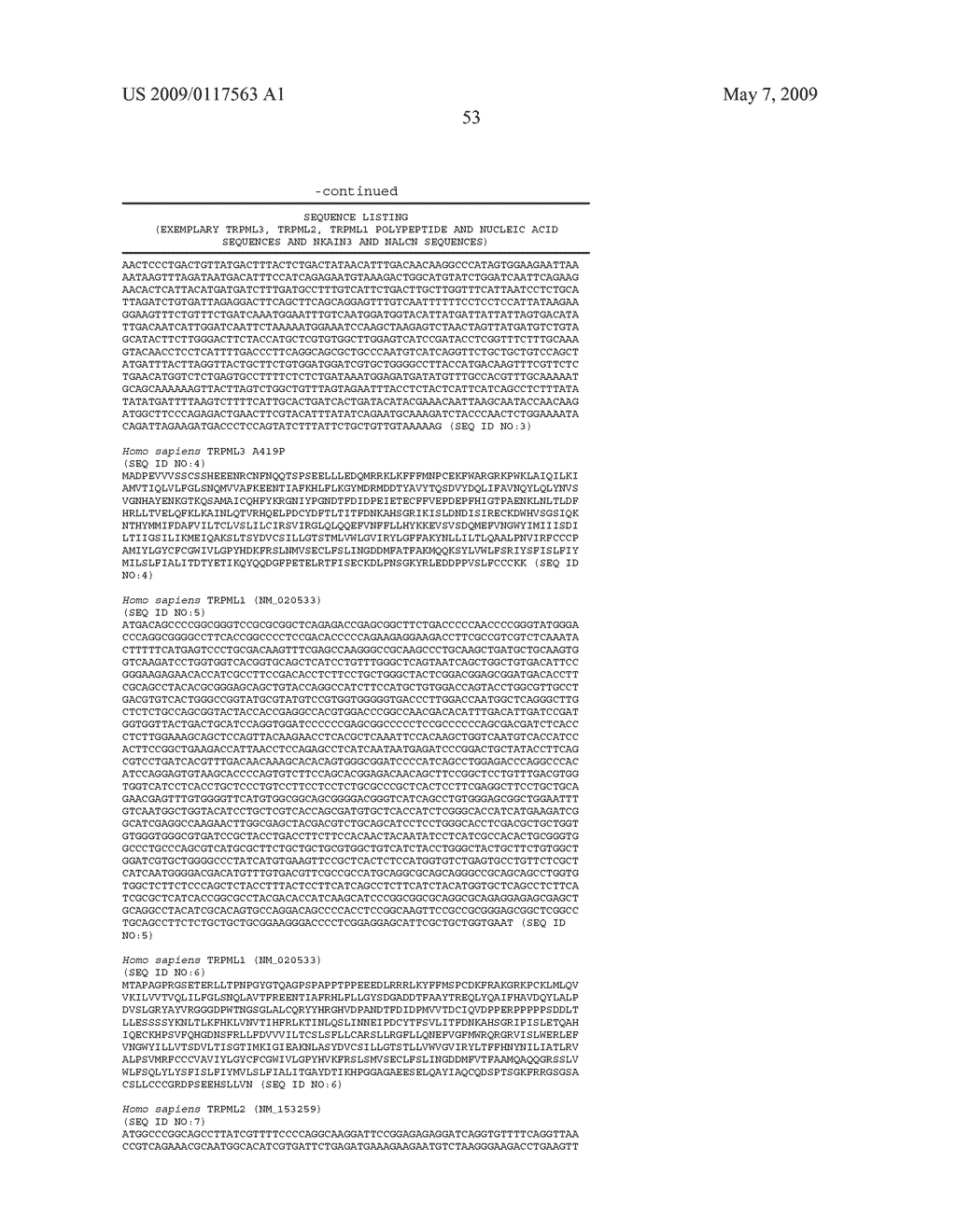 Identification of TRPML3 (MCOLN3) as a Salty Taste Receptor and Use in Assays for Identifying Taste (Salty) Modulators and/or Therapeutics that Modulate Sodium Transport, Absorption or Excretion and/or Aldosterone and/or Vasopressin Production or Release - diagram, schematic, and image 91