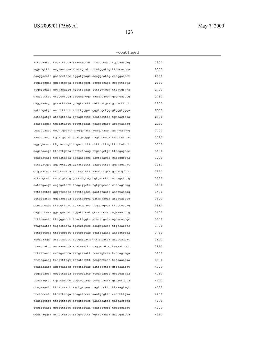 Compositions and methods for the diagnosis and treatment of tumor - diagram, schematic, and image 260