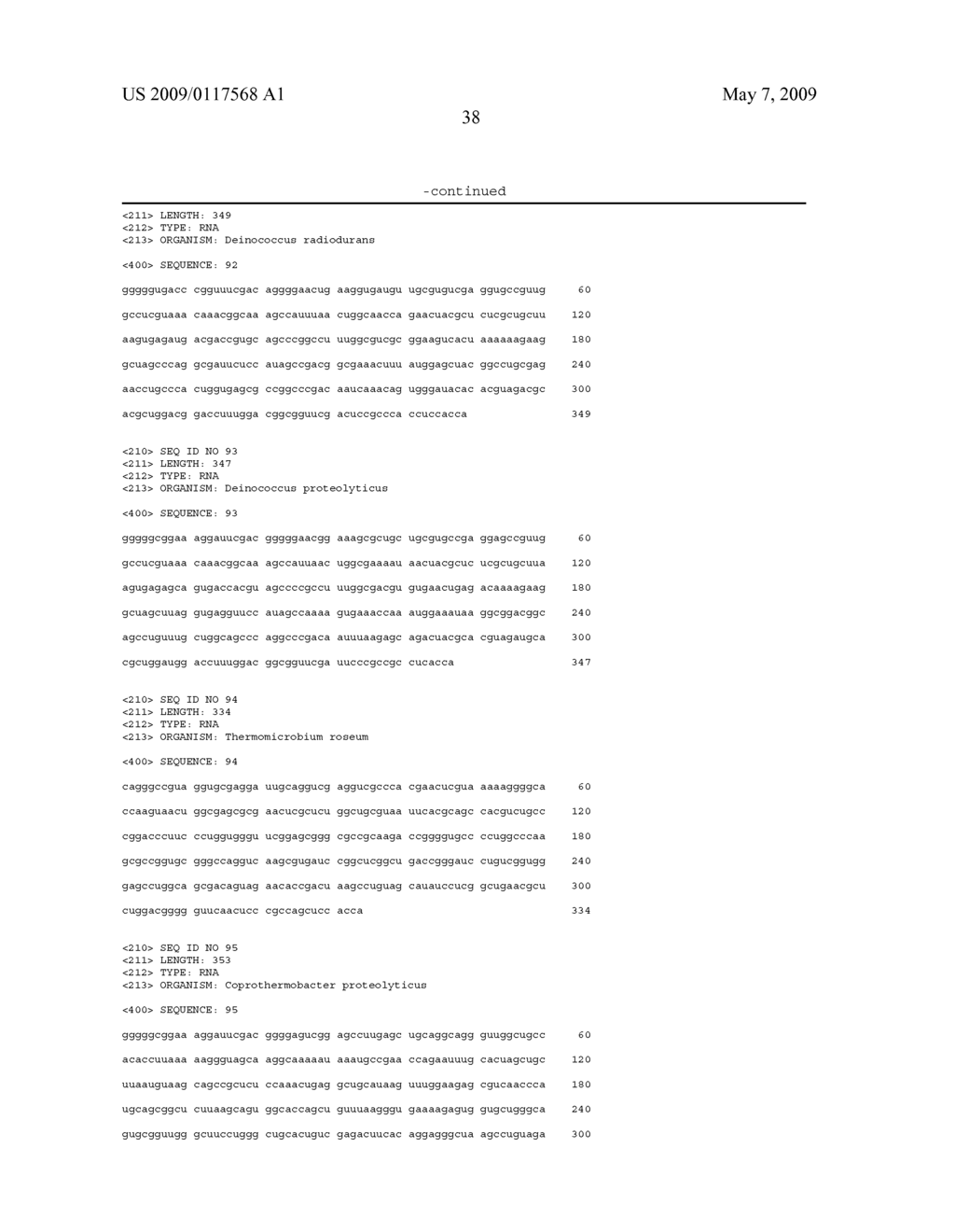 EUBACTERIAL tmRNA SEQUENCES AND USES THEREOF - diagram, schematic, and image 63