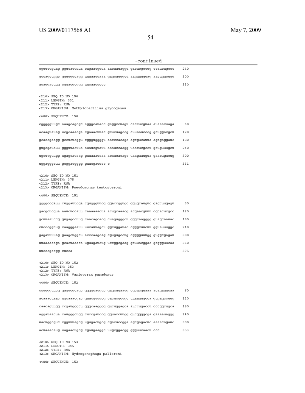 EUBACTERIAL tmRNA SEQUENCES AND USES THEREOF - diagram, schematic, and image 79