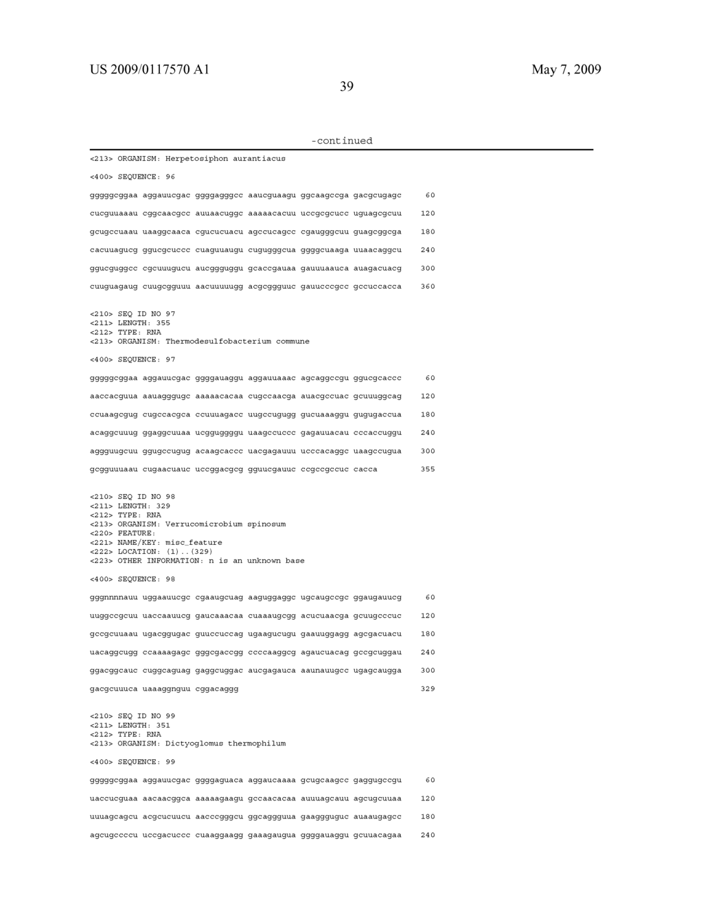 EUBACTERIAL tmRNA SEQUENCES AND USES THEREOF - diagram, schematic, and image 64