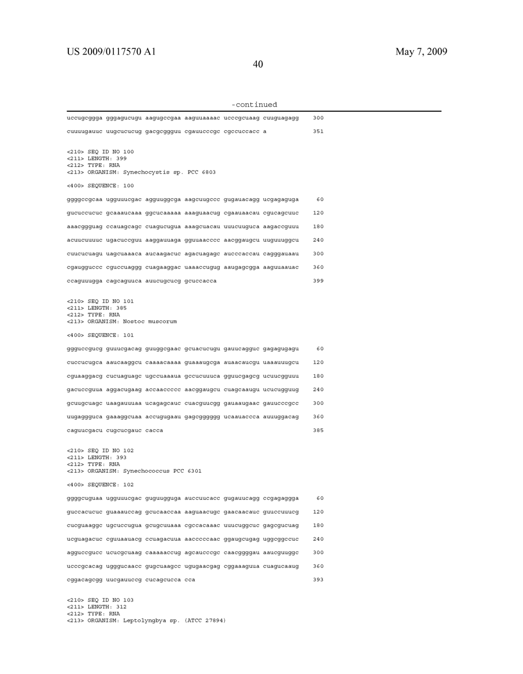 EUBACTERIAL tmRNA SEQUENCES AND USES THEREOF - diagram, schematic, and image 65