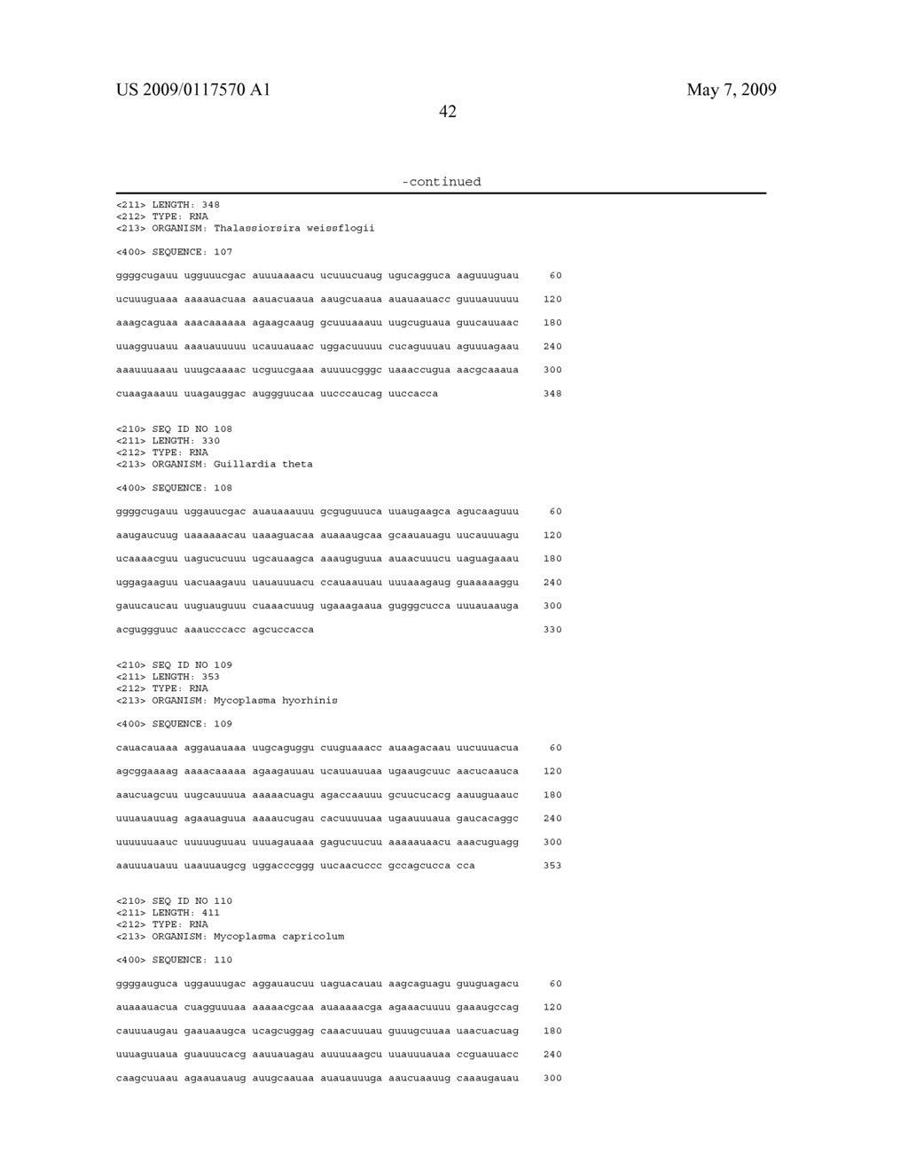 EUBACTERIAL tmRNA SEQUENCES AND USES THEREOF - diagram, schematic, and image 67