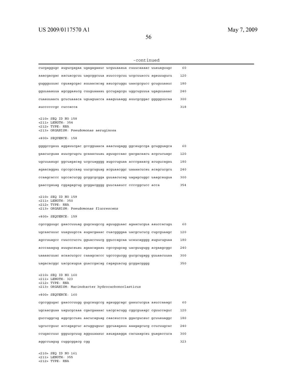 EUBACTERIAL tmRNA SEQUENCES AND USES THEREOF - diagram, schematic, and image 81