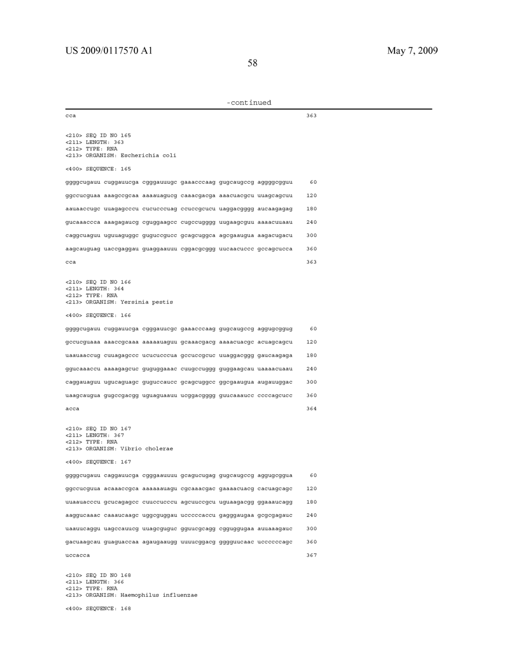 EUBACTERIAL tmRNA SEQUENCES AND USES THEREOF - diagram, schematic, and image 83