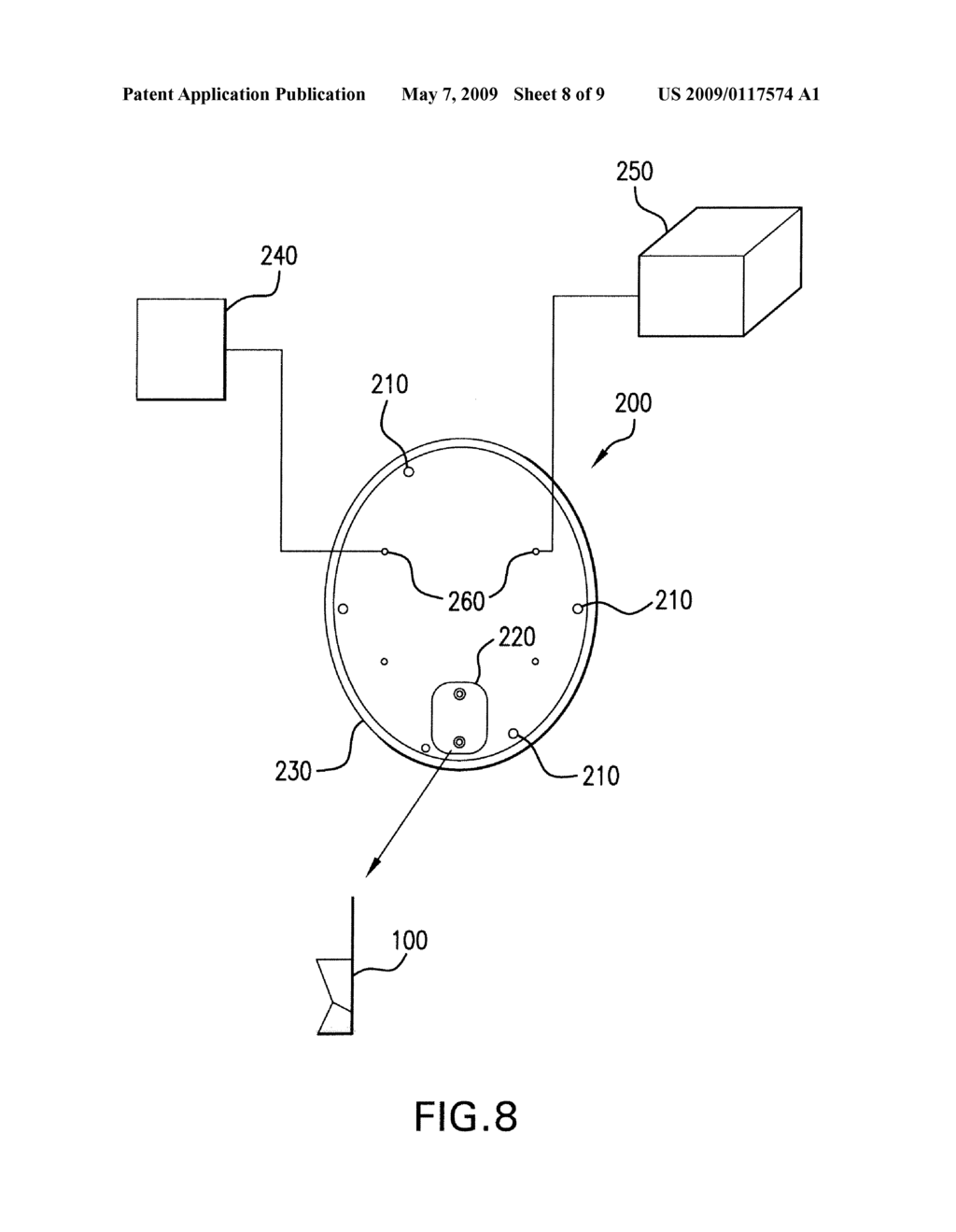 SELF-ACTUATING SIGNAL PRODUCING DETECTION DEVICES AND METHODS - diagram, schematic, and image 09