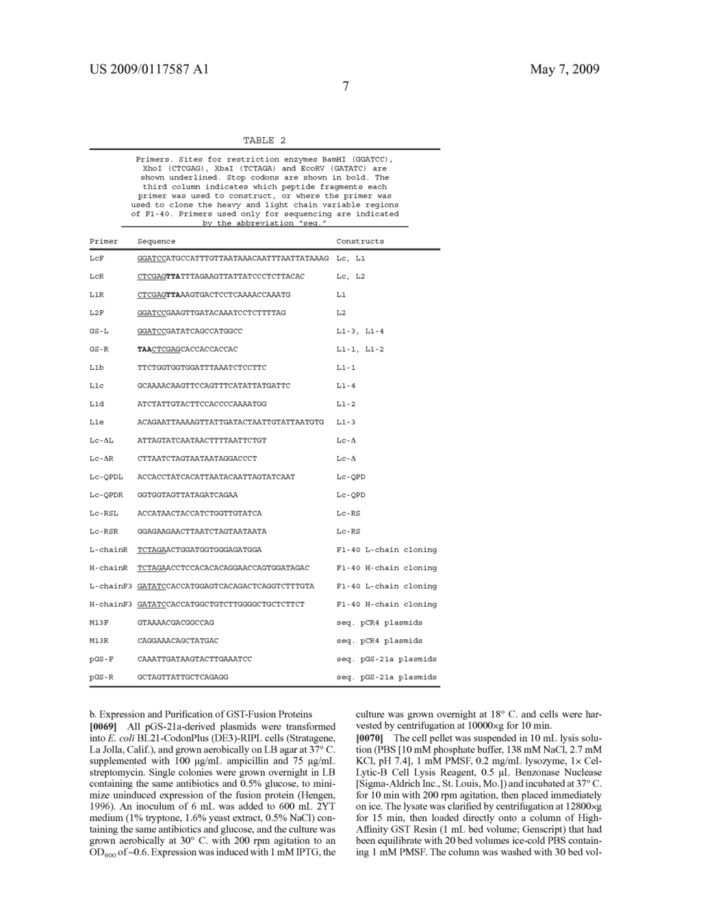 High-Affinity Monoclonal Antibodies for Botulinum Toxin Type A - diagram, schematic, and image 26