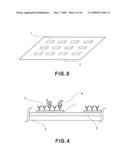 SUBSTRATE FOR TARGET SUBSTANCE DETECTING DEVICE, TARGET SUBSTANCE DETECTING DEVICE, TARGET SUBSTANCE DETECTING APPARATUS AND METHOD USING THE SAME, AND KIT THEREFOR diagram and image