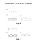 SUBSTRATE FOR TARGET SUBSTANCE DETECTING DEVICE, TARGET SUBSTANCE DETECTING DEVICE, TARGET SUBSTANCE DETECTING APPARATUS AND METHOD USING THE SAME, AND KIT THEREFOR diagram and image