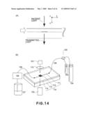 SUBSTRATE FOR TARGET SUBSTANCE DETECTING DEVICE, TARGET SUBSTANCE DETECTING DEVICE, TARGET SUBSTANCE DETECTING APPARATUS AND METHOD USING THE SAME, AND KIT THEREFOR diagram and image