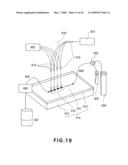 SUBSTRATE FOR TARGET SUBSTANCE DETECTING DEVICE, TARGET SUBSTANCE DETECTING DEVICE, TARGET SUBSTANCE DETECTING APPARATUS AND METHOD USING THE SAME, AND KIT THEREFOR diagram and image