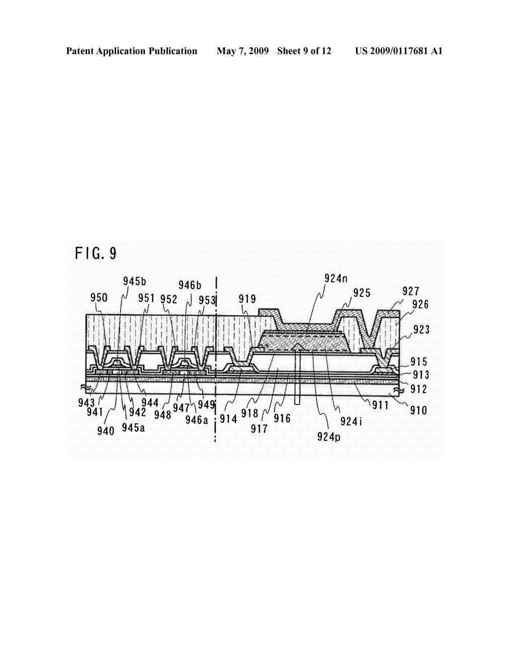 SEMICONDUCTOR DEVICE AND MANUFACTURING METHOD THEREOF - diagram, schematic, and image 10