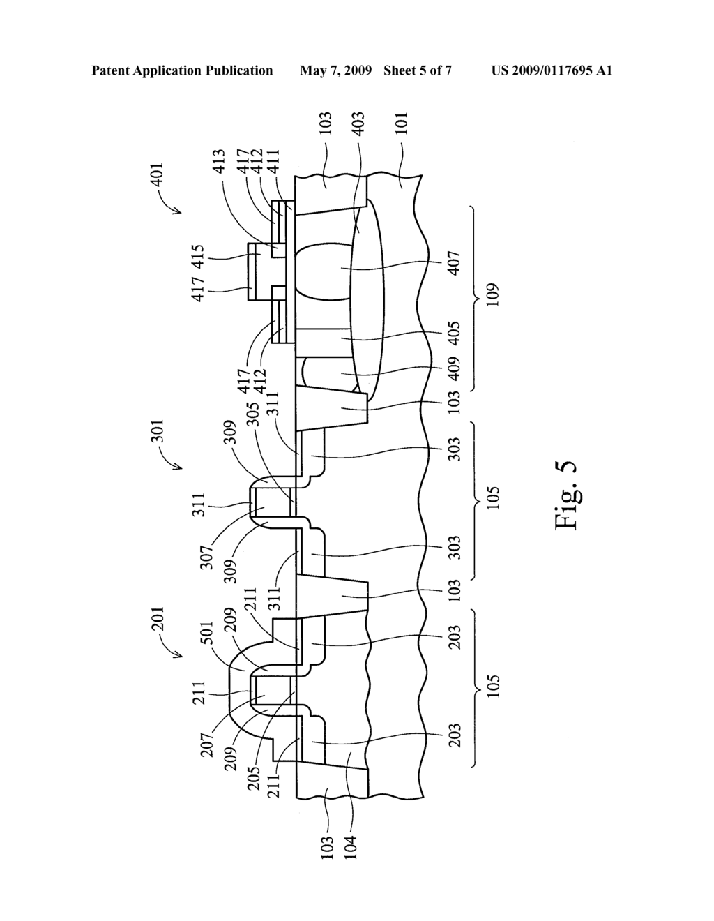 BiCMOS Performance Enhancement by Mechanical Uniaxial Strain and Methods of Manufacture - diagram, schematic, and image 06