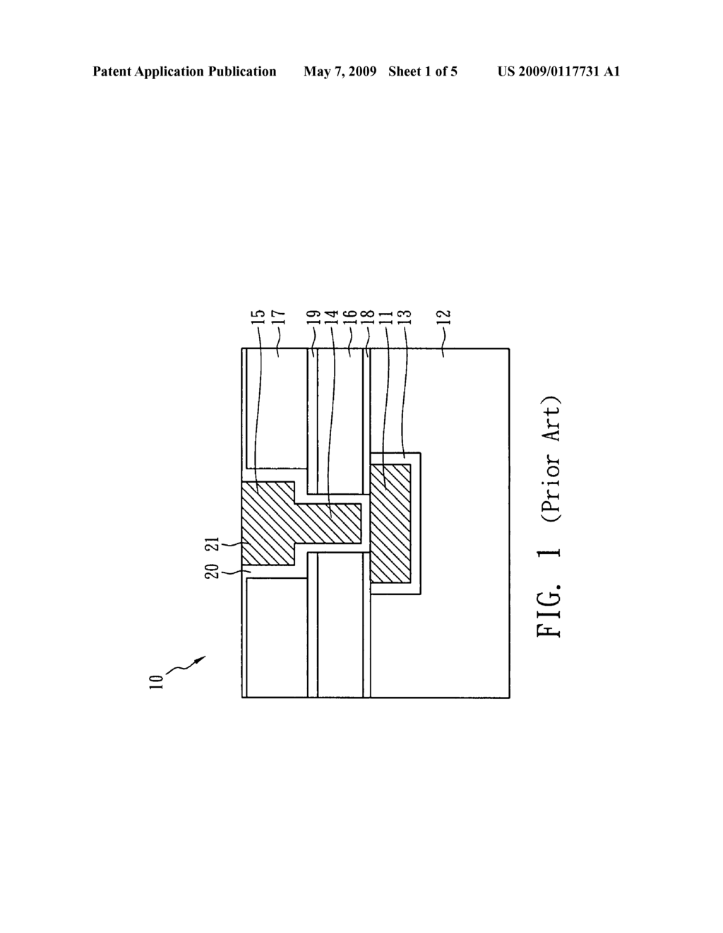 SEMICONDUCTOR INTERCONNECTION STRUCTURE AND METHOD FOR MAKING THE SAME - diagram, schematic, and image 02