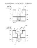 METHODS FOR SELECTIVELY ETCHING A BARRIER LAYER IN DUAL DAMASCENE APPLICATIONS diagram and image