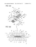 CONNECTING STRUCTURE OF CIRCUIT BOARDS, CONNECTING METHOD OF CIRCUIT BOARDS, AND COMPRESSING TOOL FOR CONNECTING CIRCUIT BOARDS diagram and image