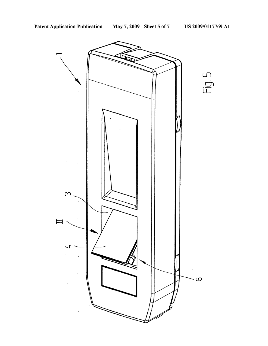 APPARATUS FOR HOLDING A SIM CARD - diagram, schematic, and image 06