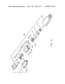 Extension to electrical connector with improved housing structures diagram and image