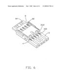 Extension to electrical connector with improved housing structures diagram and image