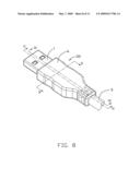 Extension to electrical connector with improved housing structures diagram and image