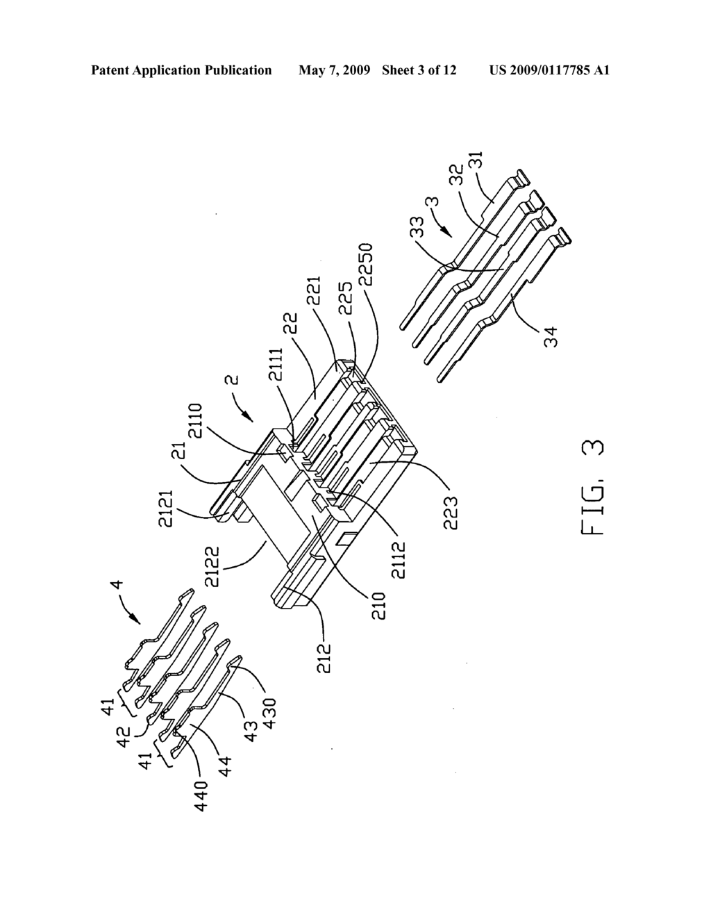 EXTENSION TO ELECTRICAL CONNECTOR WITH IMPROVED CABLE TERMINATION - diagram, schematic, and image 04