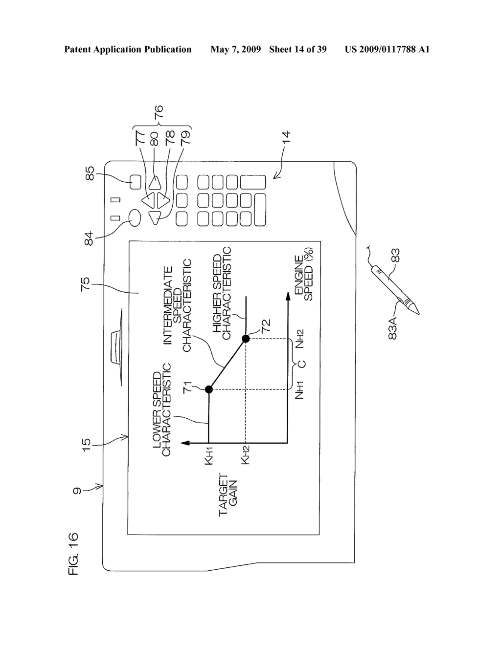 MARINE VESSEL RUNNING CONTROLLING APPARATUS, AND MARINE VESSEL INCLUDING THE SAME - diagram, schematic, and image 15