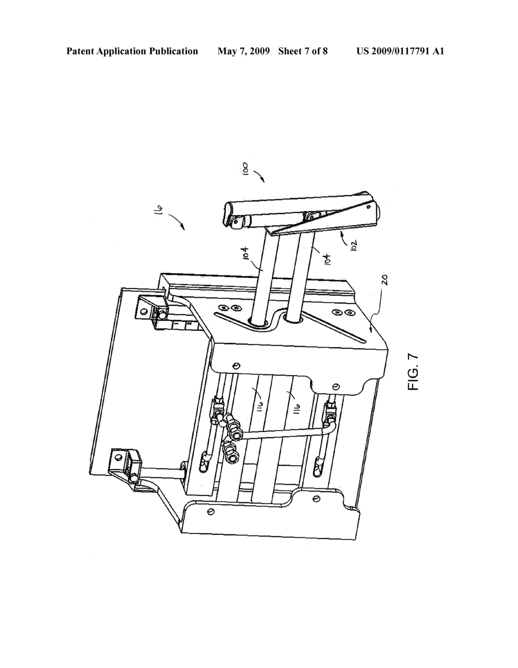 MOTOR LIFT ASSEMBLY - diagram, schematic, and image 08