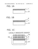 MANUFACTURING METHOD OF ELECTRON-EMITTING DEVICE, MANUFACTURING METHOD OF ELECTRON SOURCE, AND MANUFACTURING METHOD OF IMAGE DISPLAY APPARATUS diagram and image