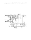 Method of operating an aircraft system diagram and image