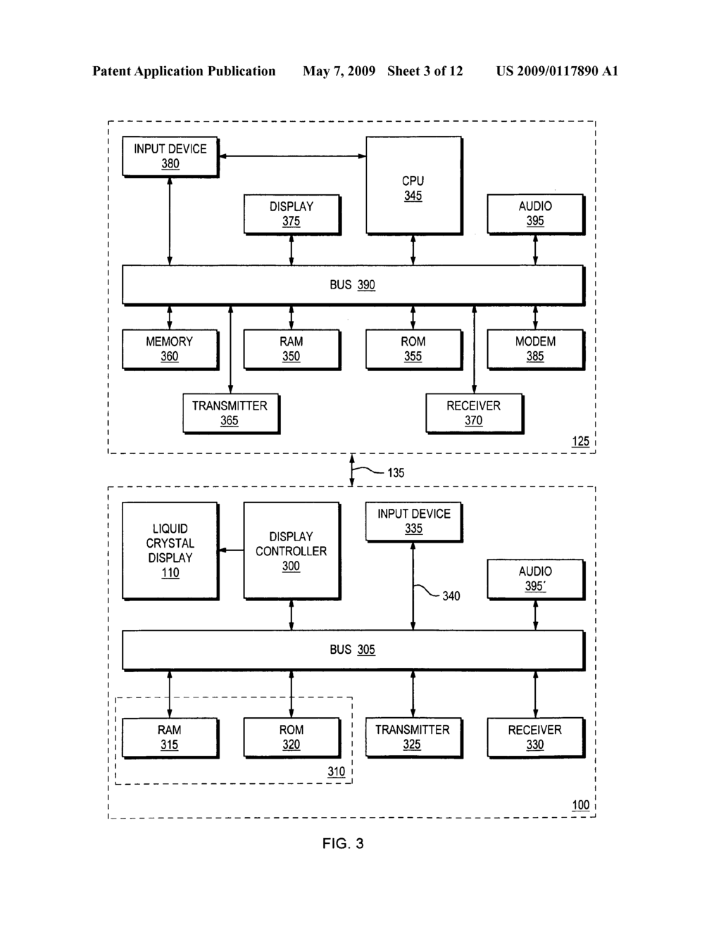 Mobile wireless display for accessing data from a host and method for controlling - diagram, schematic, and image 04