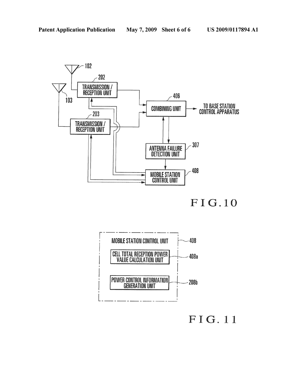 Wireless Diversity Reception Apparatus and Reception Method - diagram, schematic, and image 07