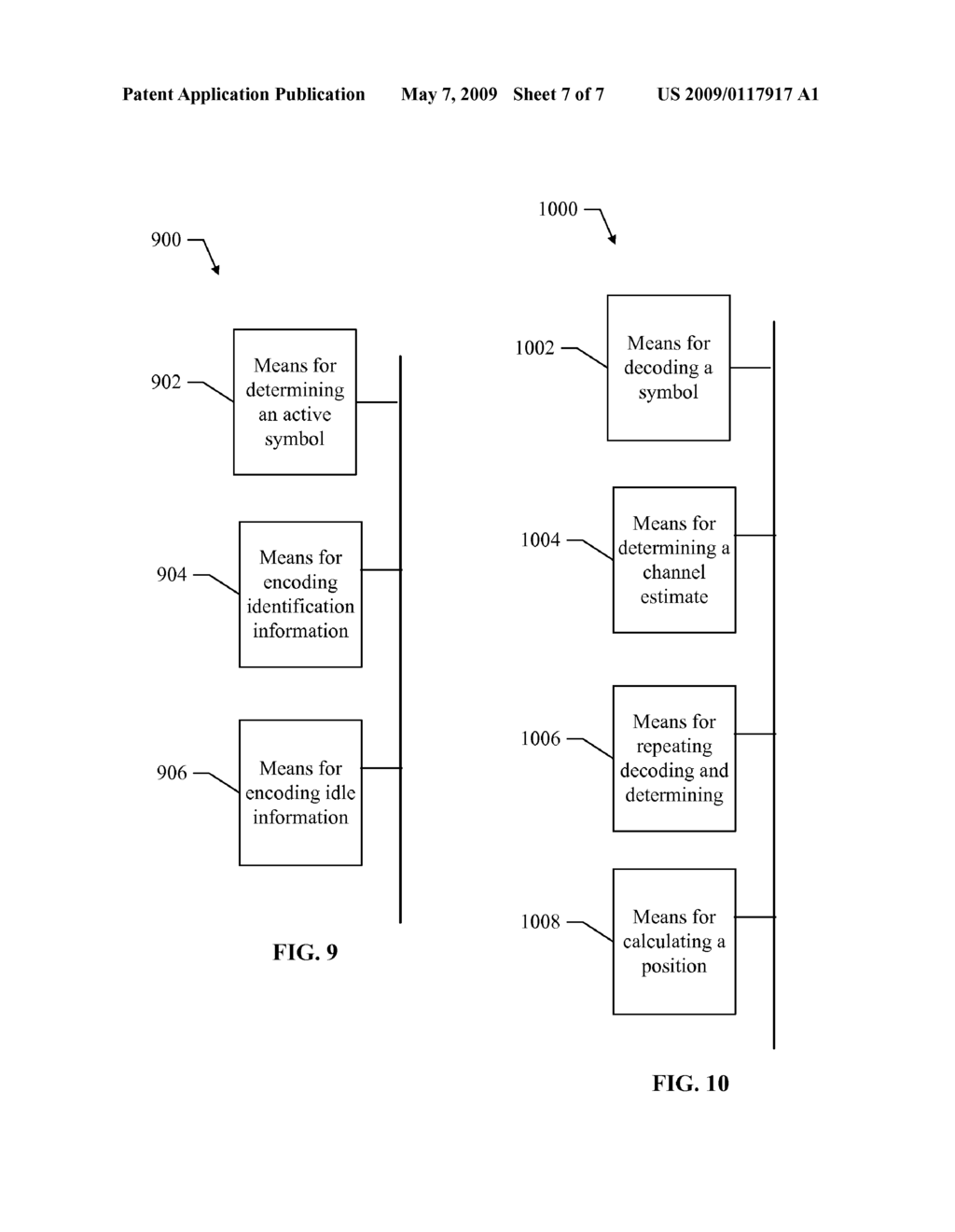 METHODS AND APPARATUS FOR POSITION LOCATION IN A WIRELESS NETWORK - diagram, schematic, and image 08