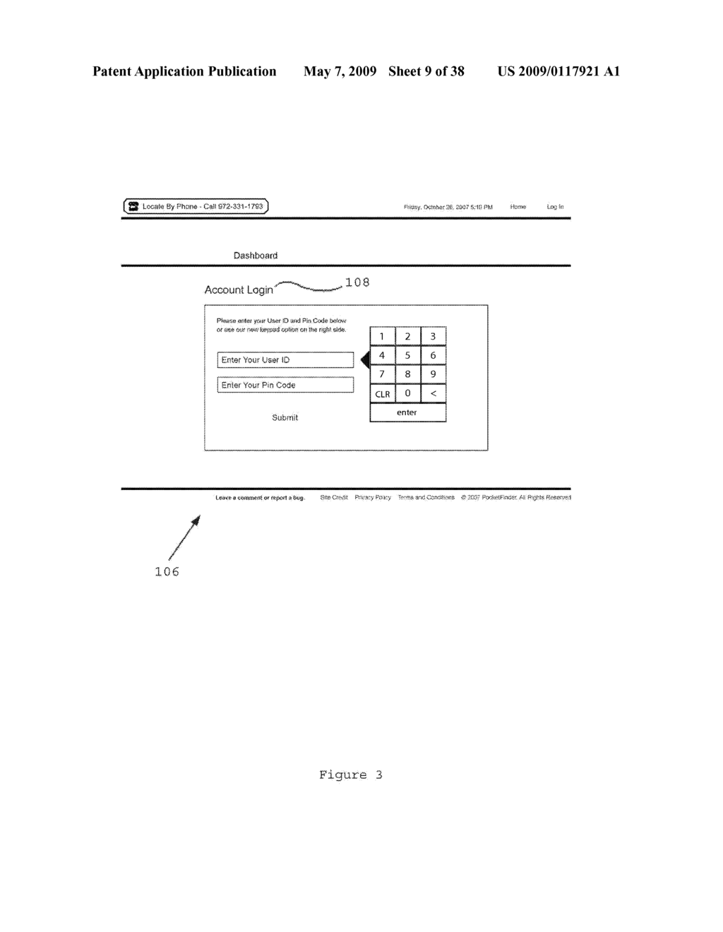 SYSTEM AND METHOD FOR IMPROVED COMMUNICATION BANDWIDTH UTILIZATION WHEN MONITORING LOCATION INFORMATION - diagram, schematic, and image 10