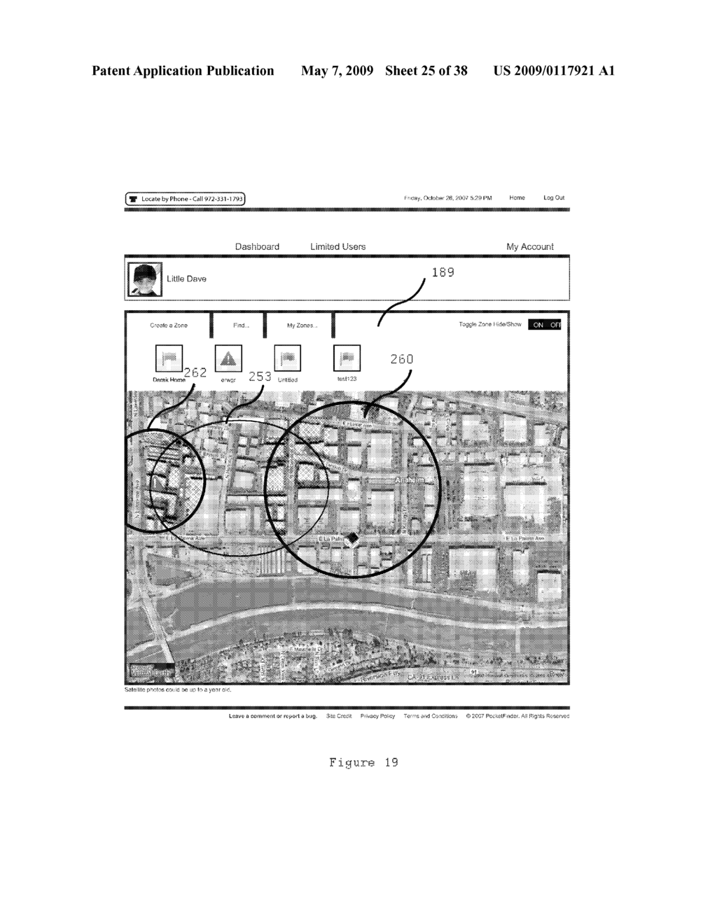 SYSTEM AND METHOD FOR IMPROVED COMMUNICATION BANDWIDTH UTILIZATION WHEN MONITORING LOCATION INFORMATION - diagram, schematic, and image 26