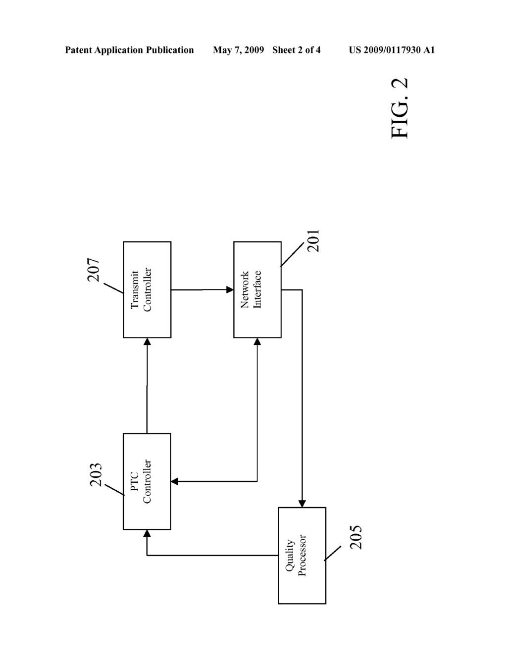 PUSH-TO-COMMUNICATE SERVICE IN A CELLULAR COMMUNICATION SYSTEM - diagram, schematic, and image 03