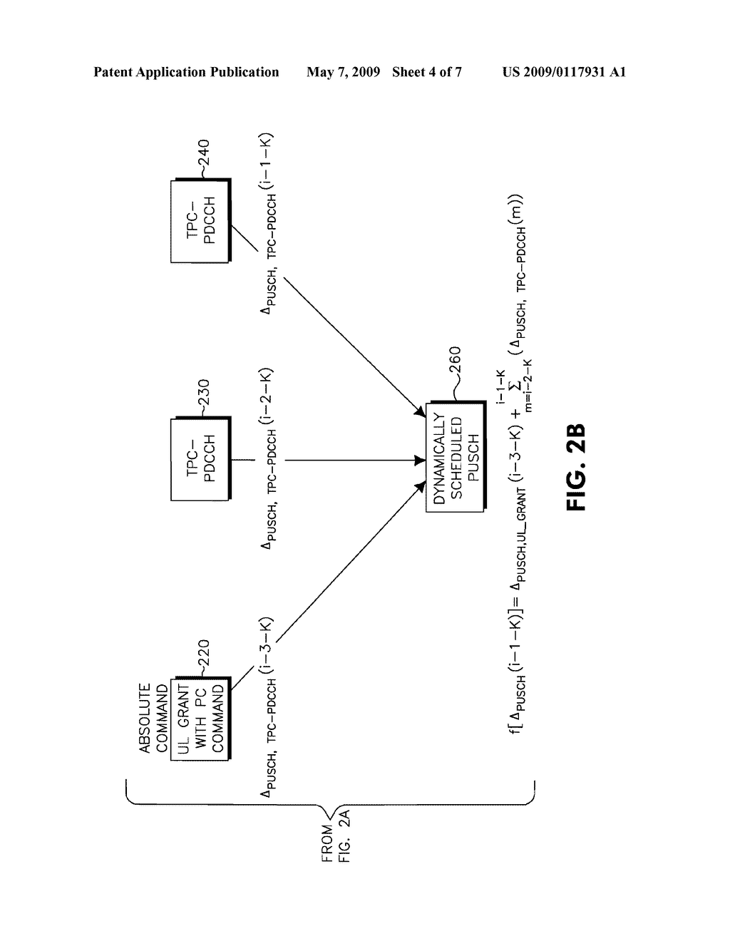 POWER CONTROL FOR COMBINED DYNAMICALLY AND PERSISTENTLY SCHEDULED PUSCH IN E-UTRA - diagram, schematic, and image 05