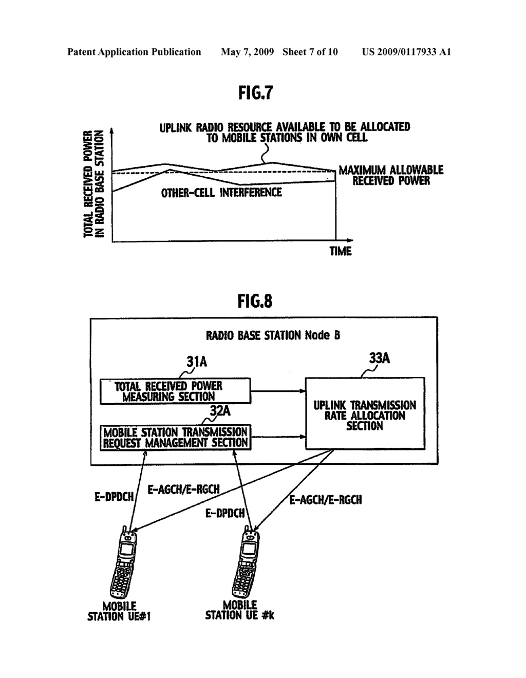 UPLINK RADIO RESOURCE ALLOCATION METHOD, RADIO BASE STATION, AND RADIO NETWORK CONTROLLER - diagram, schematic, and image 08