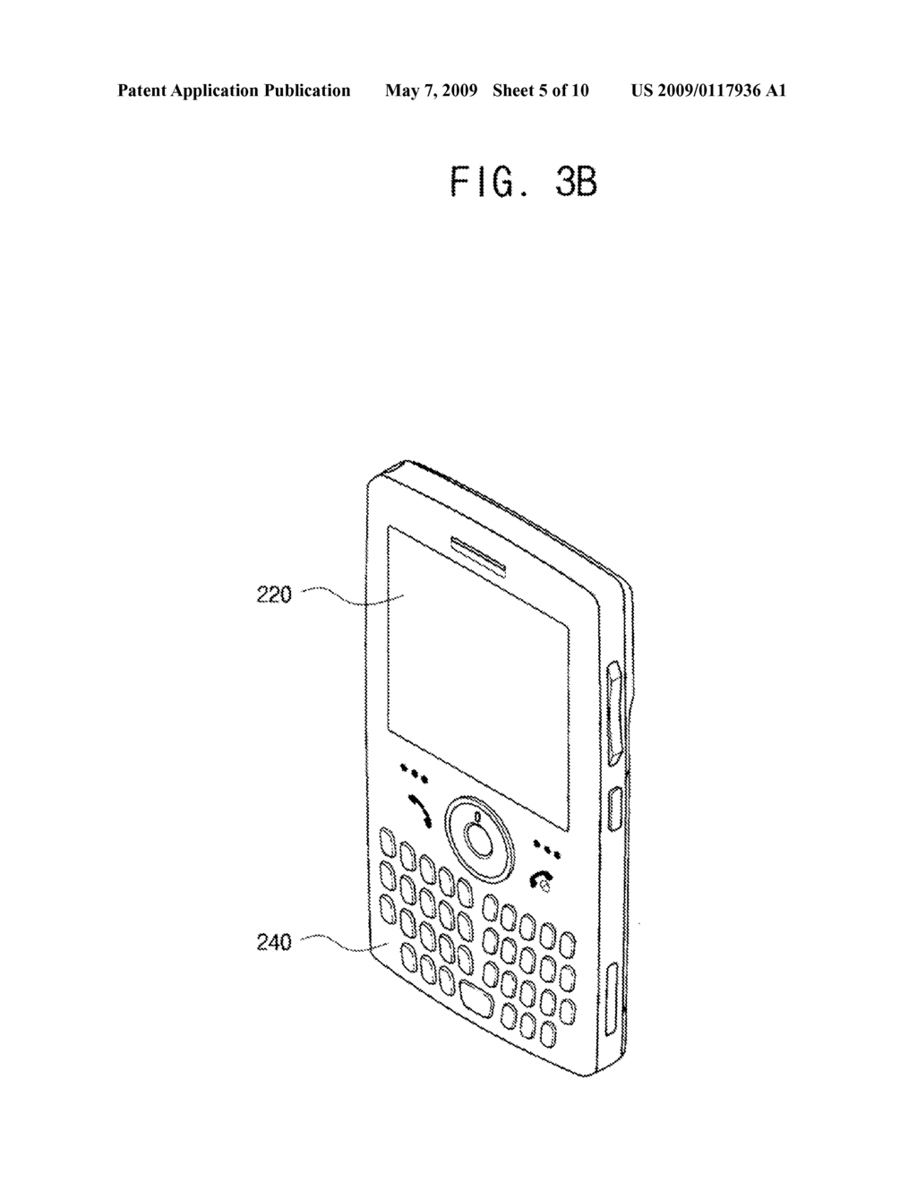 METHOD AND MOBILE TERMINAL FOR DISPLAYING TERMINAL INFORMATION OF ANOTHER PARTY USING PRESENCE INFORMATION - diagram, schematic, and image 06