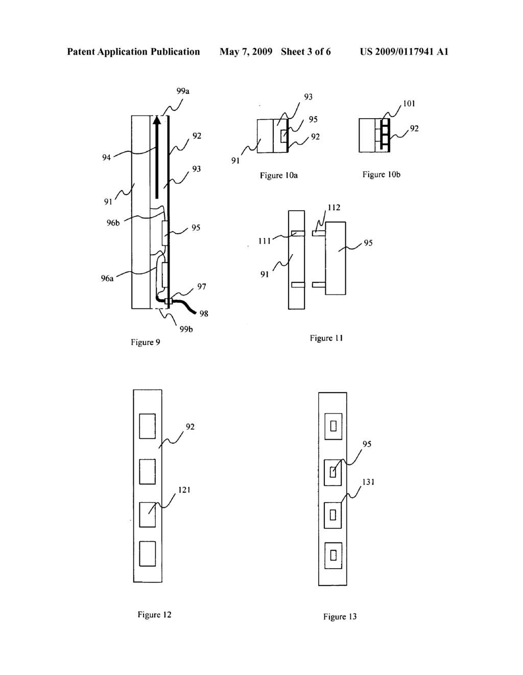 Structure of radio front end and antenna for mobile base station - diagram, schematic, and image 04