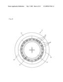 ROULETTE GAME APPARATUS AND CONTROL METHOD THEREOF diagram and image