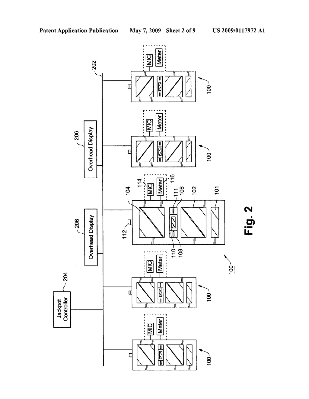 Systems and/or methods for distributing bonus rewards based on accumulated gaming device wins - diagram, schematic, and image 03