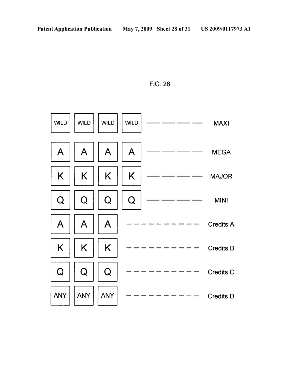 Gaming machine with various game styles - diagram, schematic, and image 29