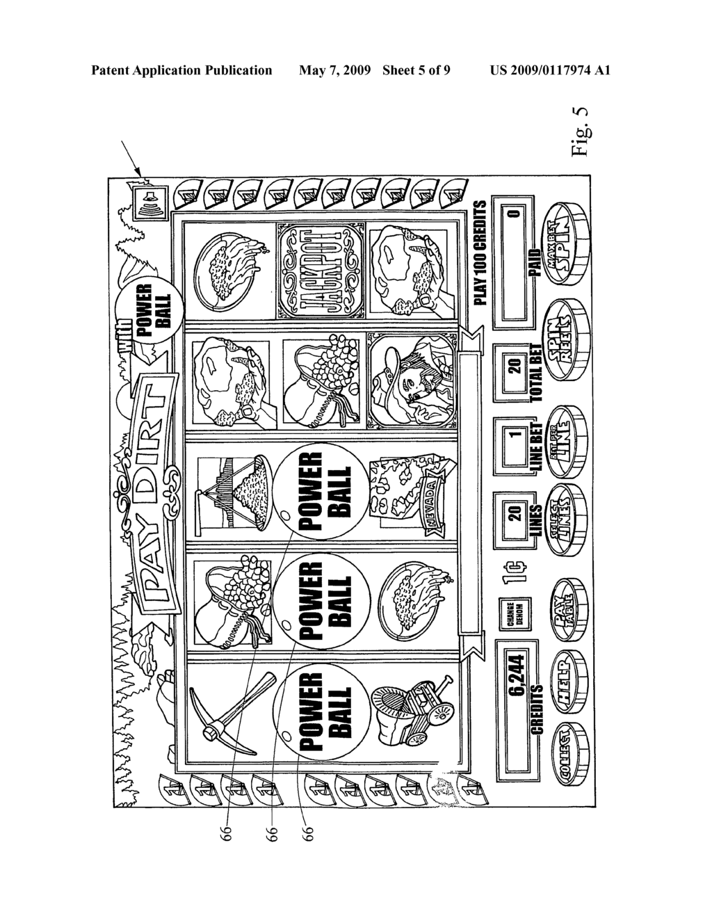 Wagering game with progressive game triggered by multiple players - diagram, schematic, and image 06