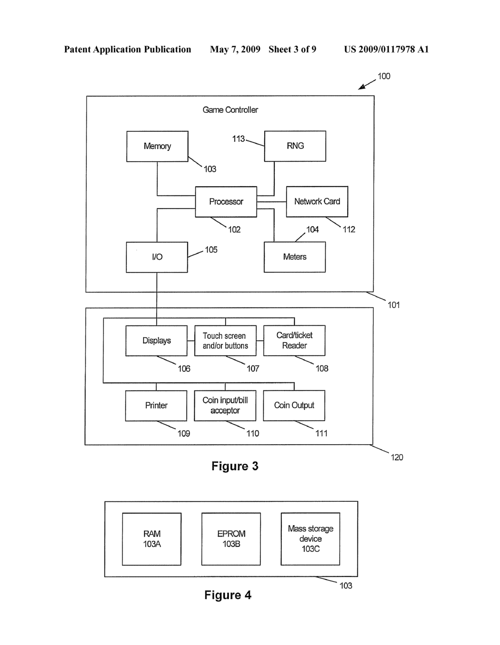 METHOD OF GAMING, A GAMING SYSTEM AND A GAME CONTROLLER - diagram, schematic, and image 04