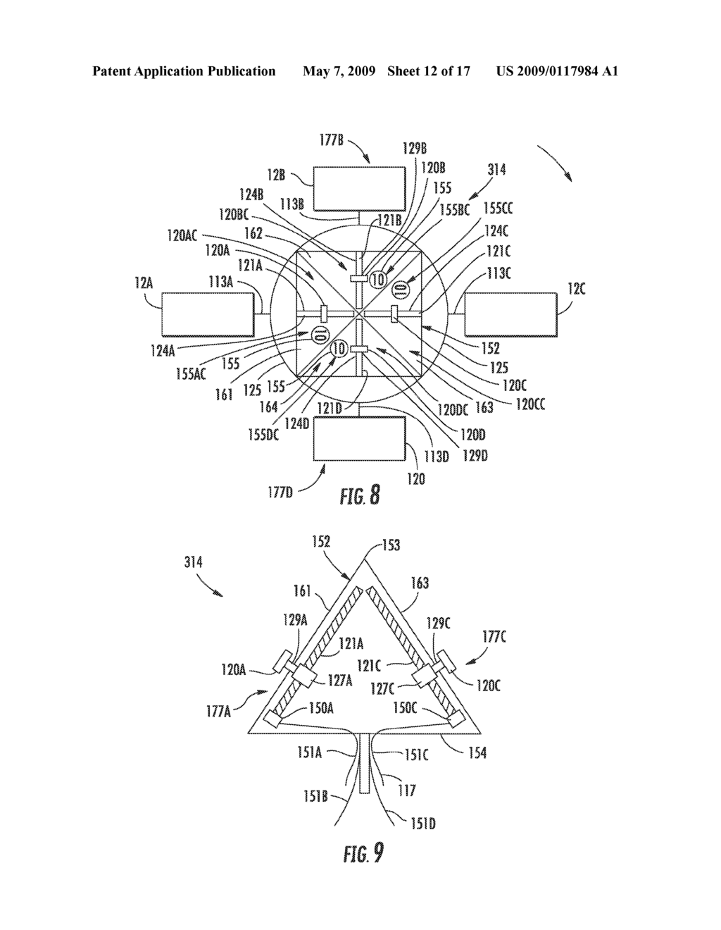 GAMING APPARATUS AND METHOD OF USE - diagram, schematic, and image 13